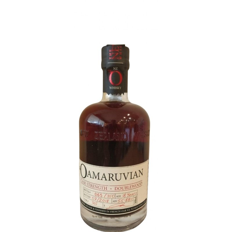 The Oamaruvian Cask Strength Doublewood New Zealand Whisky 375ml - ShopBourbon.com