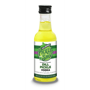 The Original Pickle Shot Dill Pickle Vodka 50ml - ShopBourbon.com