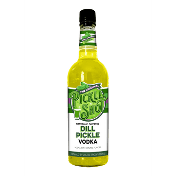 The Original Pickle Shot Dill Pickle Vodka - ShopBourbon.com
