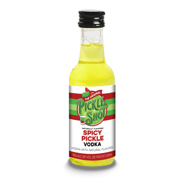 The Original Pickle Shot Spicy Pickle Vodka 50ml - ShopBourbon.com