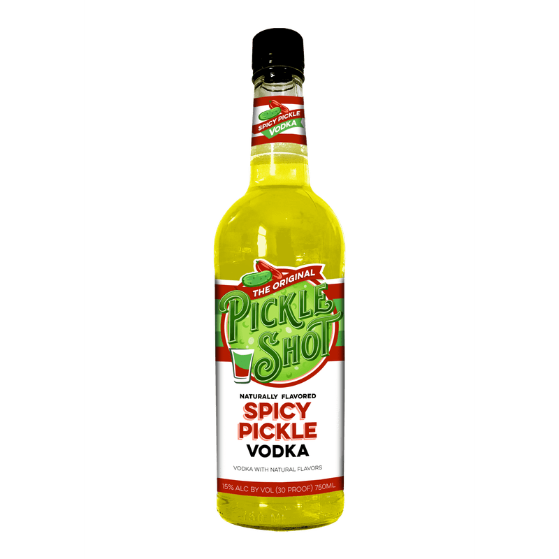 The Original Pickle Shot Spicy Pickle Vodka - ShopBourbon.com