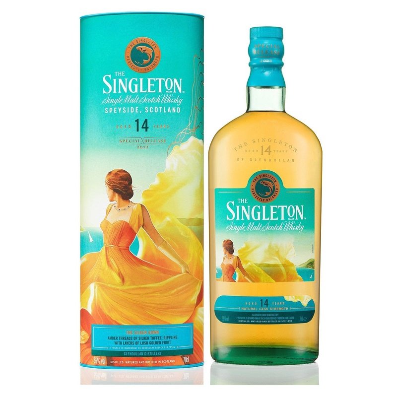 The Singleton 14 Year Old 'The Silken Gown' Special Release 2023 Single Malt Scotch Whisky - ShopBourbon.com