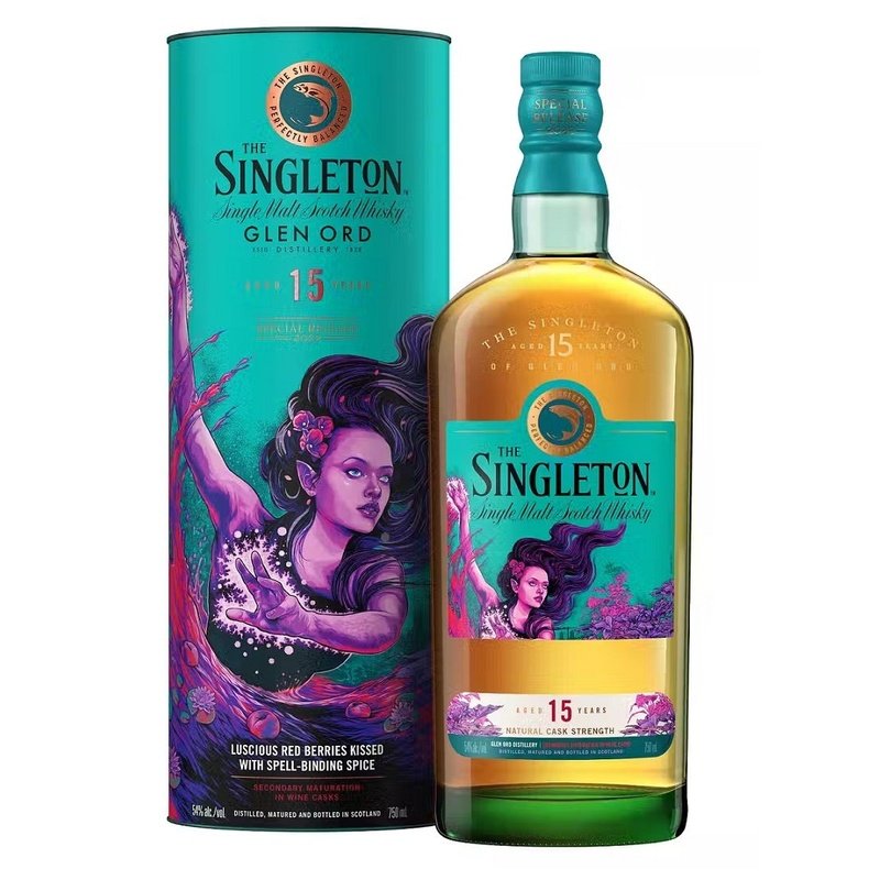 The Singleton 15 Year Old 'Glen Ord' Special Release 2022 Single Malt Scotch Whisky - ShopBourbon.com