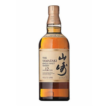 The Yamazaki 12 Year Old Single Malt Japanese Whisky - ShopBourbon.com