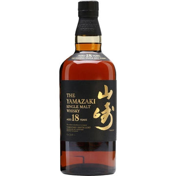 The Yamazaki 18 Year Old Single Malt Japanese Whisky - ShopBourbon.com