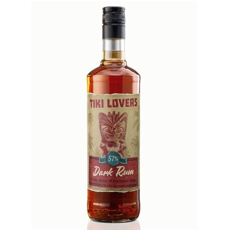 Tiki Lovers Dark Rum - ShopBourbon.com