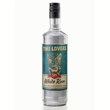 Tiki Lovers White Rum - ShopBourbon.com