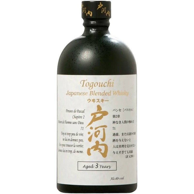 Togouchi Whisky Japanese Blend 3 Year - ShopBourbon.com