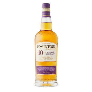 Tomintoul 10 Year Old Speyside Glenlivet Single Malt Scotch Whisky - ShopBourbon.com