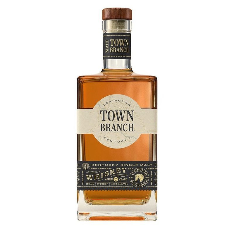 Town Branch 7 Year Old Kentucky Single Malt Whiskey - ShopBourbon.com