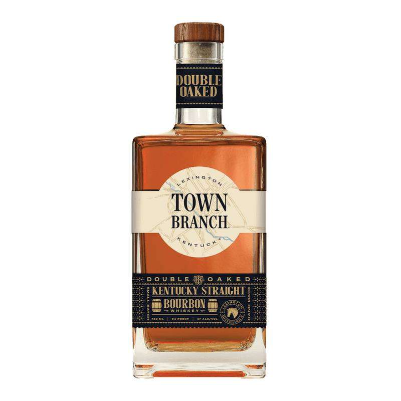 Town Branch Double Oaked Kentucky Straight Bourbon Whiskey - ShopBourbon.com