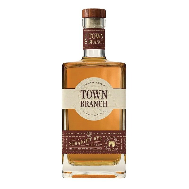 Town Branch Kentucky Straight Rye Whiskey - ShopBourbon.com