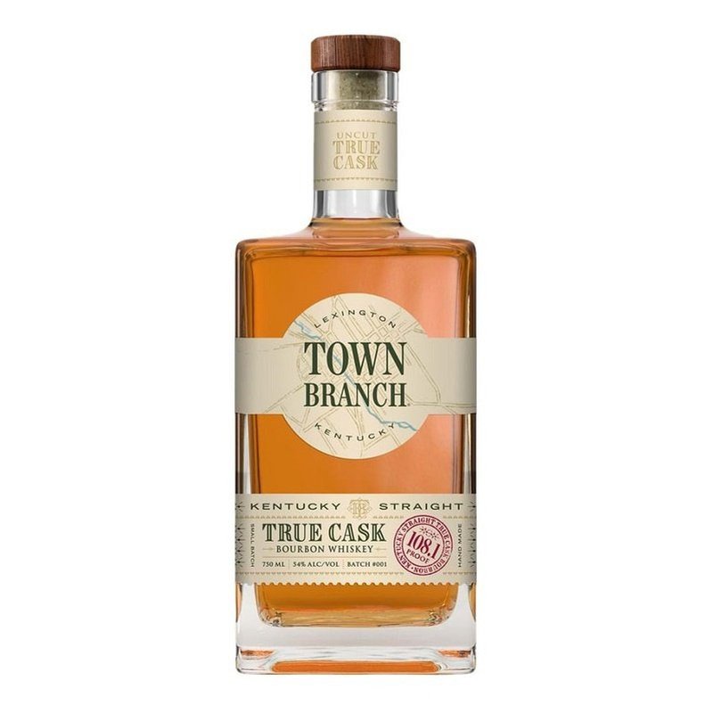 Town Branch True Cask Kentucky Straight Bourbon Whiskey - ShopBourbon.com