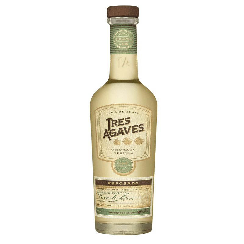 Tres Agaves Reposado Organic Tequila - ShopBourbon.com