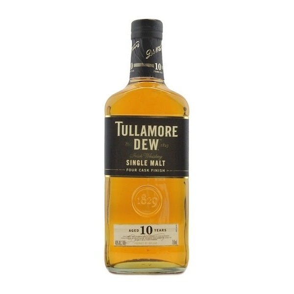 Tullamore Dew 10 Year Old Single Malt Irish Whiskey - ShopBourbon.com
