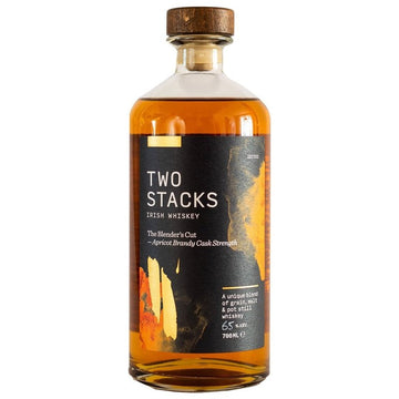 Two Stacks Apricot Brandy Cask Strength Irish Whiskey - ShopBourbon.com