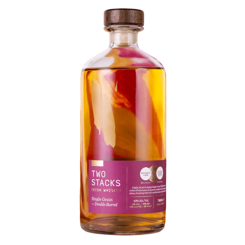 Two Stacks Double Barrel Single Grain Irish Whiskey - ShopBourbon.com