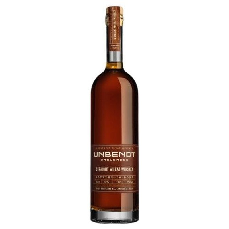 UNBENDT Straight Wheat Bottled in Bond - ShopBourbon.com