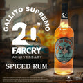 Ubisoft © Far Cry 6 20th Anniversary Gallito Supremo Spiced Rum - ShopBourbon.com