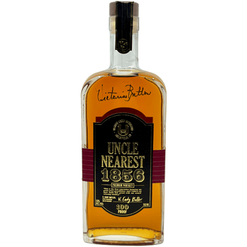 Uncle Nearest 1856 Premium Aged Whiskey Signed by Victoria Eady Butler - ShopBourbon.com