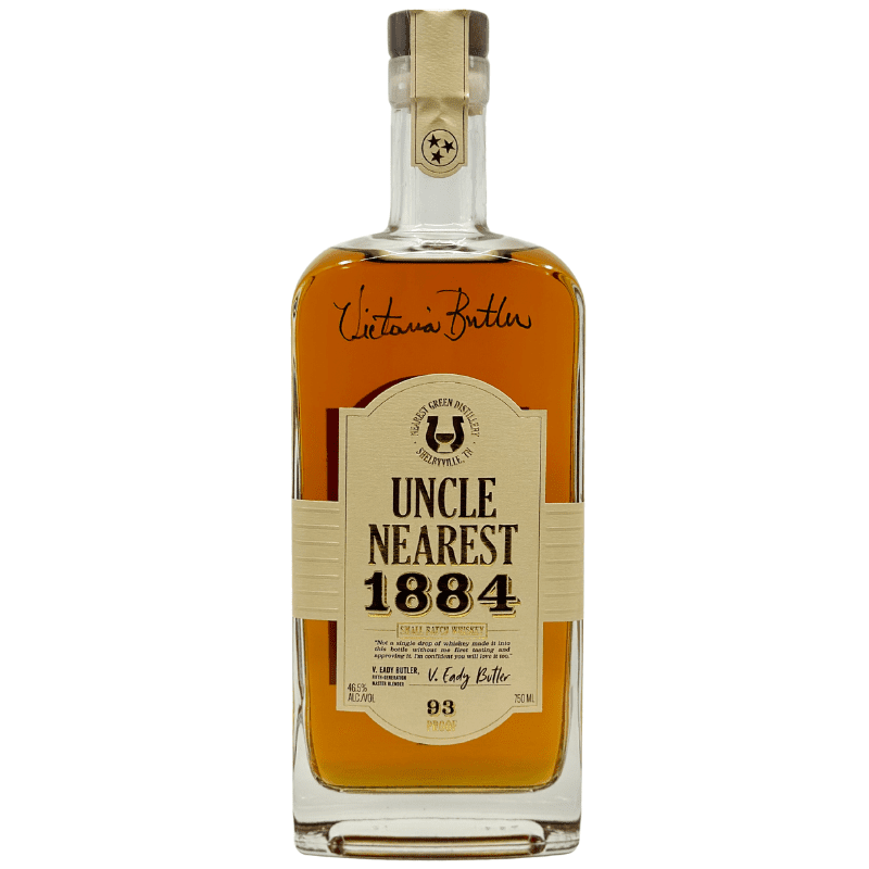 Uncle Nearest 1884 Small Batch Whiskey Signed by Victoria Eady Butler - ShopBourbon.com