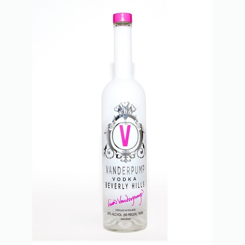 Vanderpump Vodka - ShopBourbon.com