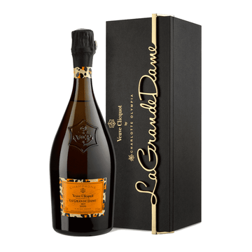 Veuve Clicquot La Grande Dame 2006 Brut Champagne by Charlotte Olympia - ShopBourbon.com