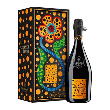 Veuve Clicquot La Grande Dame 2012 Champagne by Yayoi Kusama - ShopBourbon.com