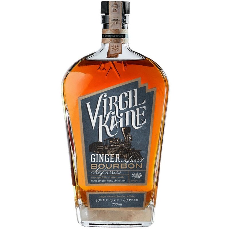 Virgil Kaine Chef Series Ginger Infused Bourbon Whiskey - ShopBourbon.com