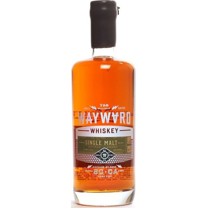 Wayward Single Malt Whiskey - ShopBourbon.com