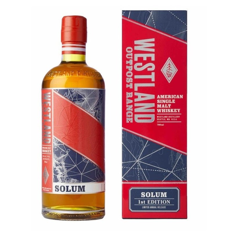 Westland Outpost Range 'Solum' 1st Edition American Single Malt Whiskey - ShopBourbon.com