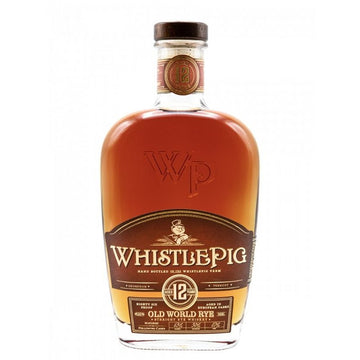 WhistlePig Old World Rye 12 Year Old Straight Rye Whiskey - ShopBourbon.com