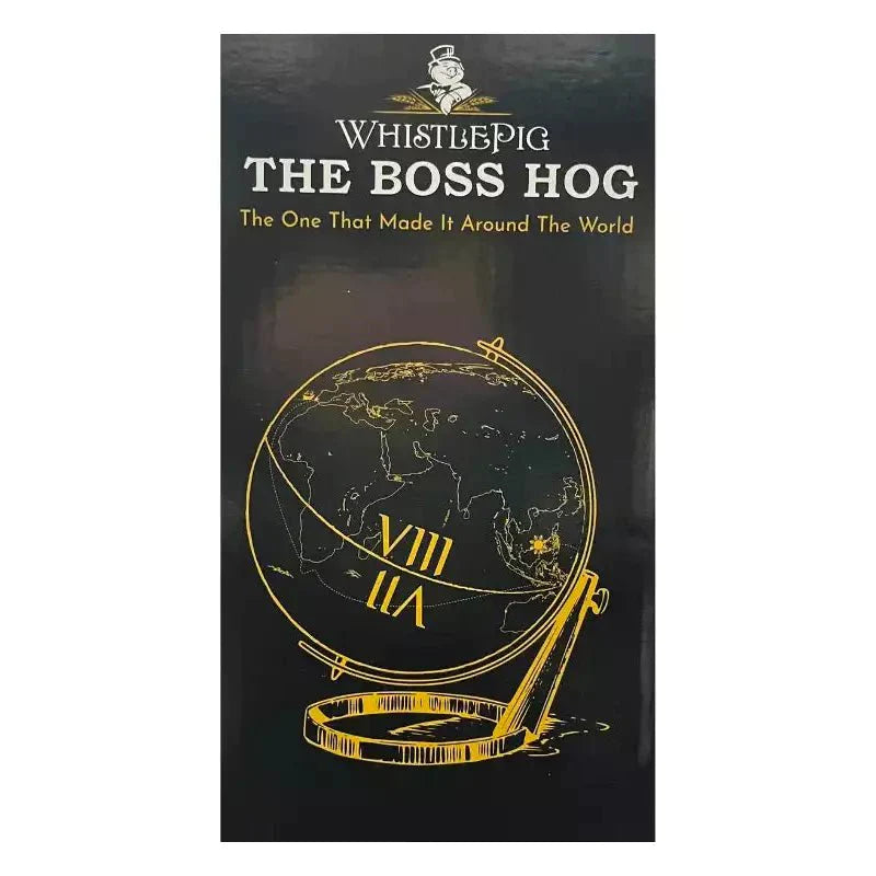 WhistlePig 'The Boss Hog VIII: The One That Made It Around The World - ShopBourbon.com