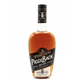 Whistlepig PiggyBack 6 Year Old Rye Whiskey - ShopBourbon.com