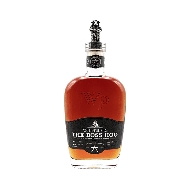 Whistlepig 'The Boss Hog VI: Samurai Scientist' Straight Rye Whiskey - ShopBourbon.com