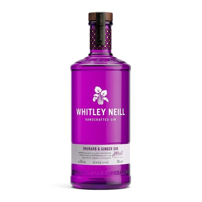 Whitley Neill Rhubarb & Ginger Gin - ShopBourbon.com