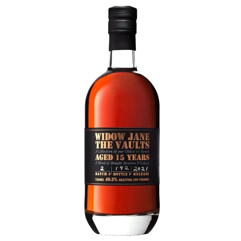Widow Jane 'The Vaults' 15 Year Old Straight Bourbon Whiskey - ShopBourbon.com