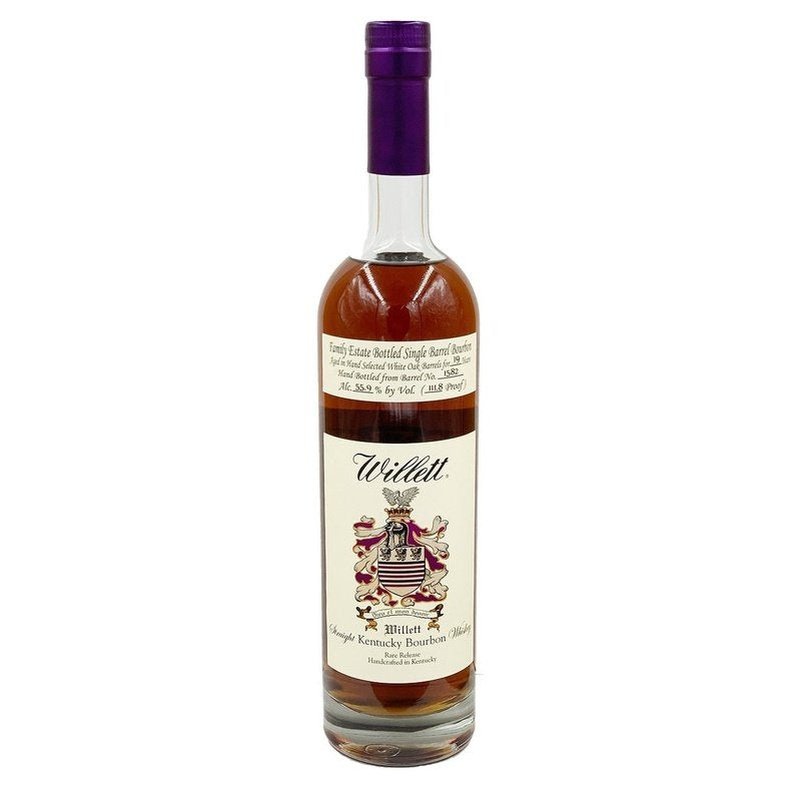 Willett Family Estate 19 Year Old Single Barrel Straight Kentucky Bourbon Whiskey - ShopBourbon.com