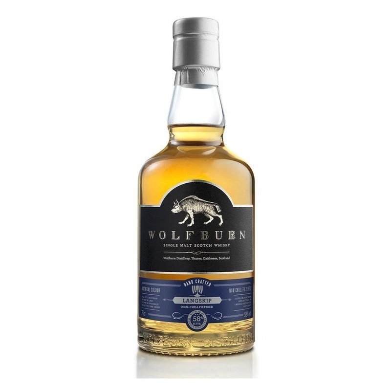 Wolfburn Langskip Single Malt Scotch Whisky - ShopBourbon.com