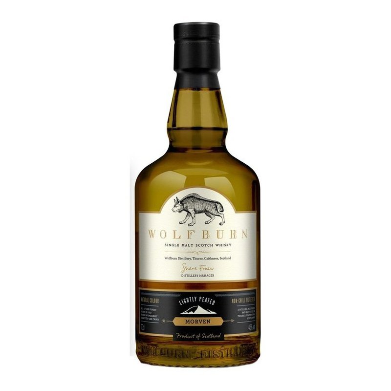 Wolfburn Morven Highland Single Malt Scotch Whisky - ShopBourbon.com