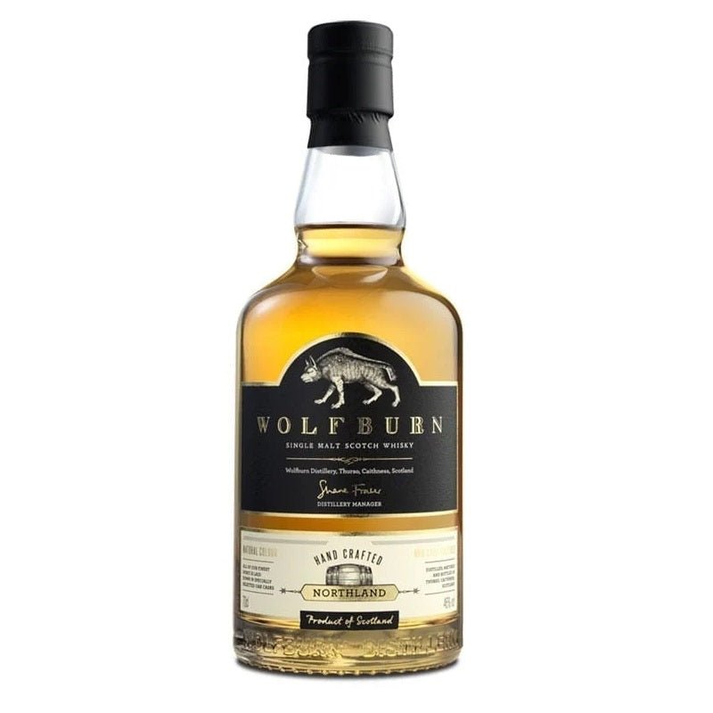Wolfburn Northland Highland Single Malt Scotch Whisky - ShopBourbon.com