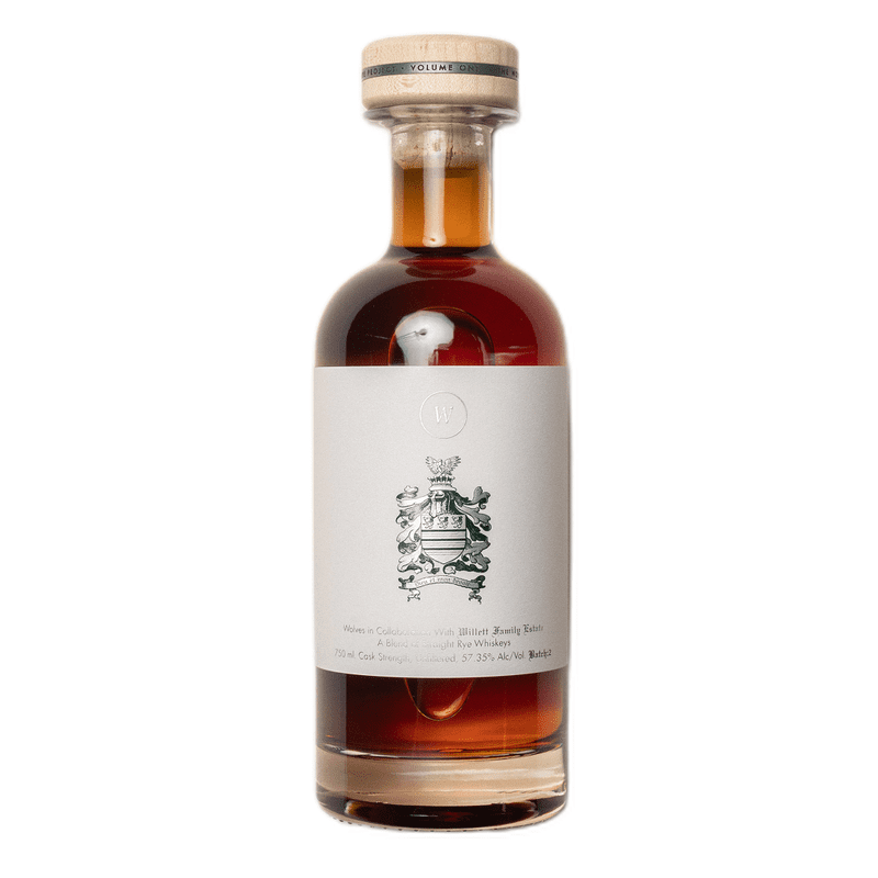 Wolves Willett Family Estate Collaboration Batch #2 Straight Rye Whiskey - ShopBourbon.com