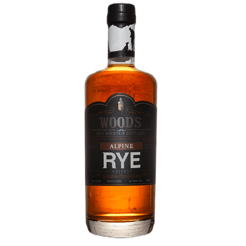 Wood's 'Alpine' Rye Whiskey - ShopBourbon.com
