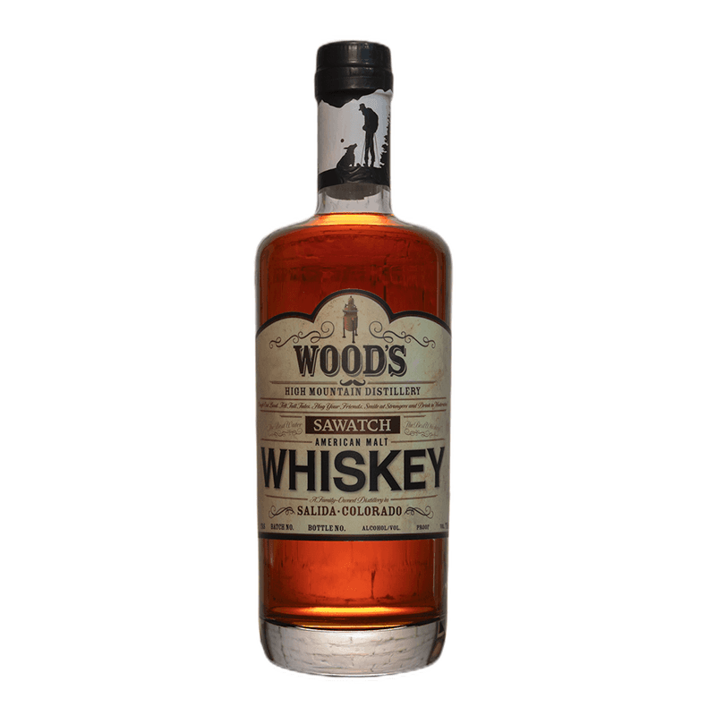 Wood's Sawatch American Malt Whiskey - ShopBourbon.com