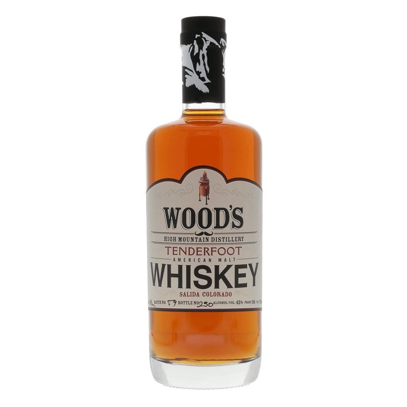 Wood's 'Tenderfoot' American Malt Whiskey Aluminum Bottle - ShopBourbon.com