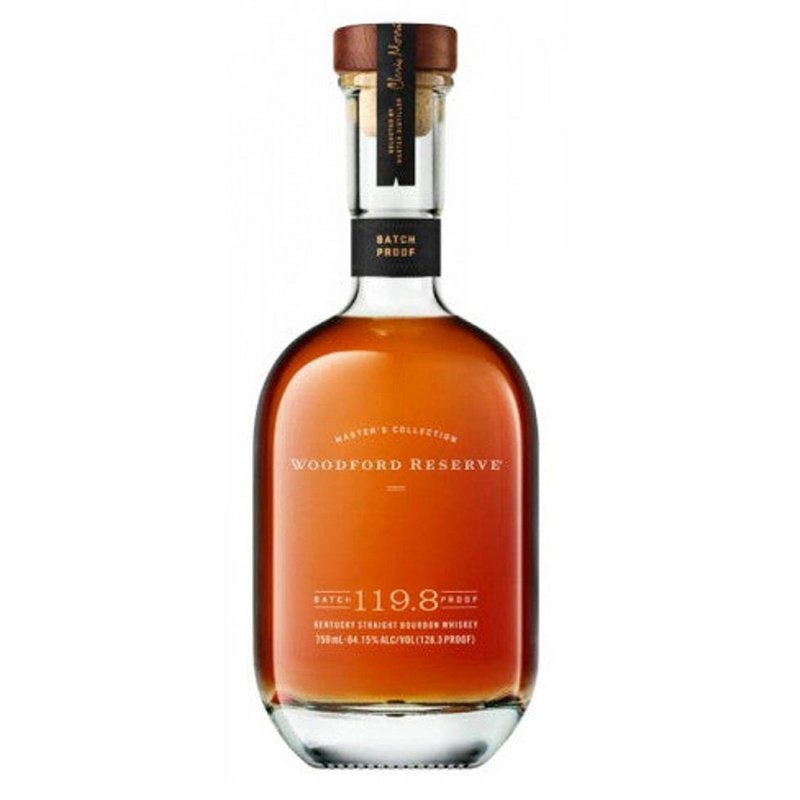 Woodford Reserve Master's Collection Batch 119.8 Proof Kentucky Straight Bourbon Whiskey - ShopBourbon.com