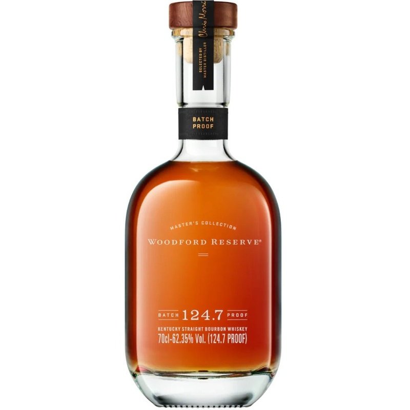 Woodford Reserve Master's Collection Batch 124.7 Proof Kentucky Straight Bourbon Whiskey - ShopBourbon.com