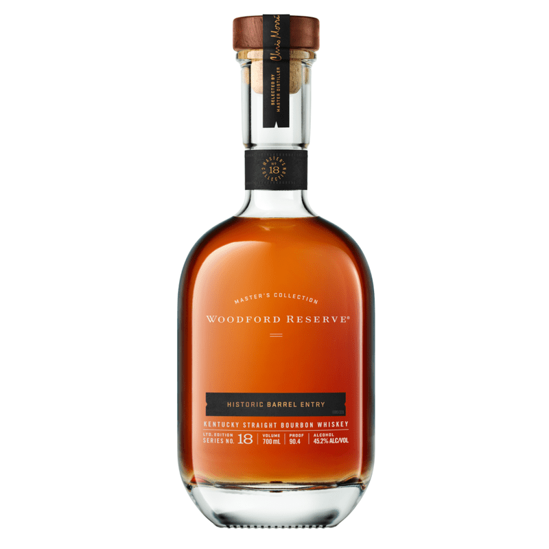 Woodford Reserve Master's Collection Historic Barrel Entry Kentucky Straight Bourbon Whiskey - ShopBourbon.com