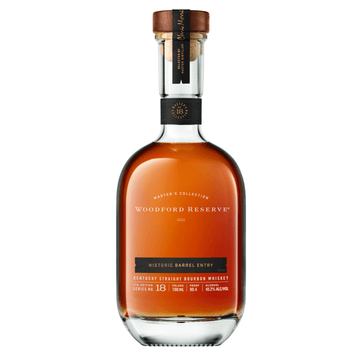 Woodford Reserve Master's Collection Historic Barrel Entry Kentucky Straight Bourbon Whiskey - ShopBourbon.com