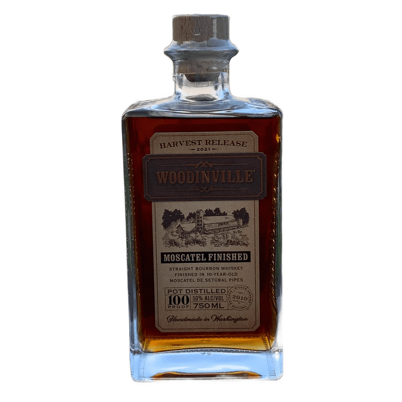 Woodinville Moscatel Finished Straight Bourbon Whiskey - ShopBourbon.com